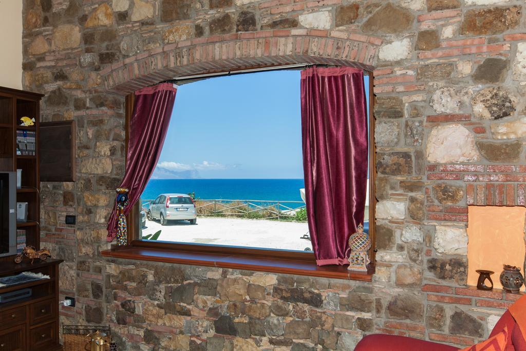 Loft Sul Mare Daire Balestrate Oda fotoğraf
