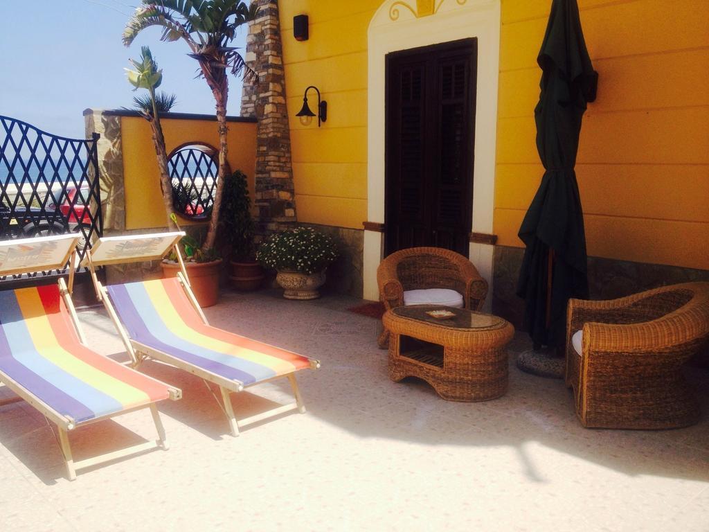 Loft Sul Mare Daire Balestrate Oda fotoğraf