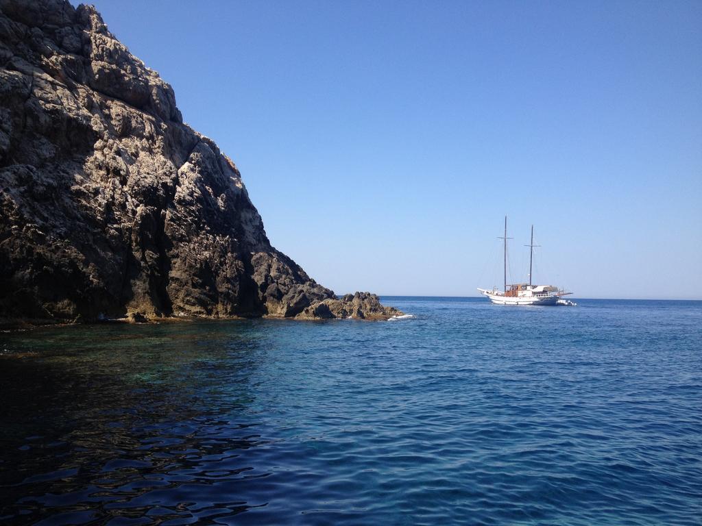 Loft Sul Mare Daire Balestrate Oda fotoğraf