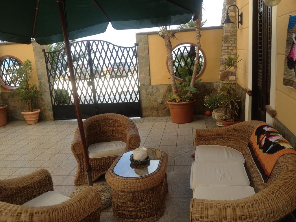 Loft Sul Mare Daire Balestrate Oda fotoğraf
